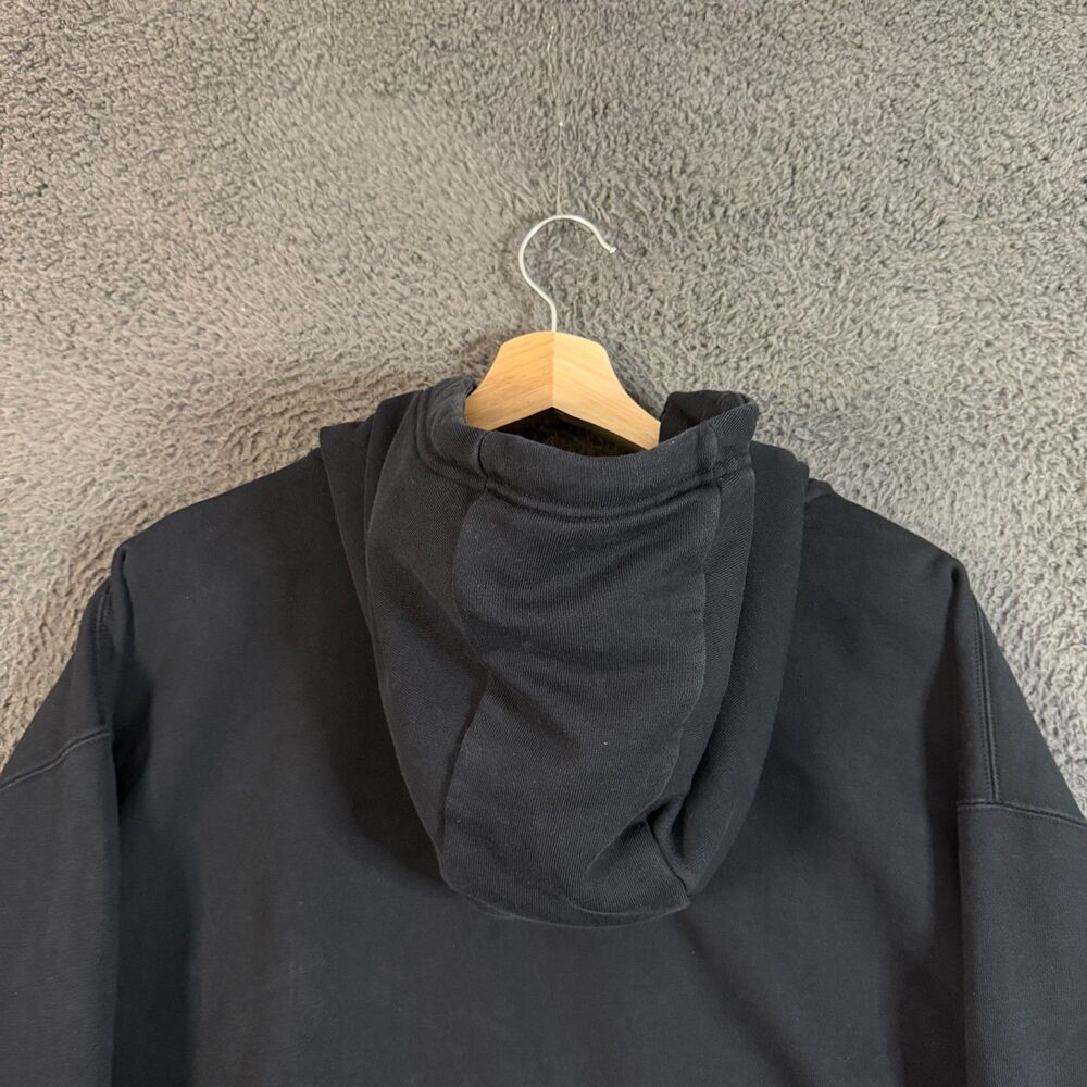 Nike ACG Hoodie Mens Large Black Center Swoosh Therma-Fit Pullover - Picture 9 of 12